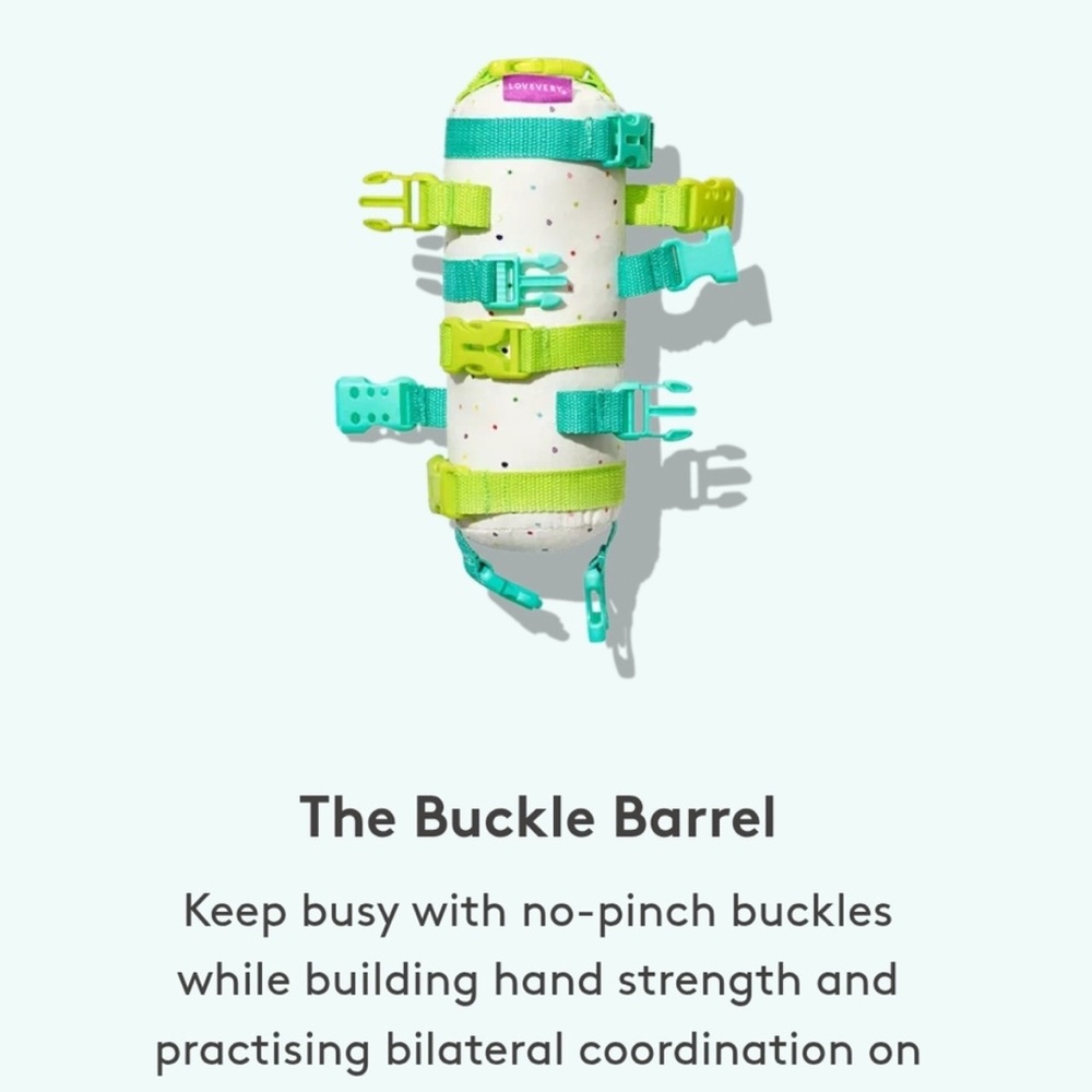 Lovevery Buckle Barrel